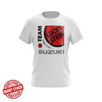 [Ready Stock]  Baju Motor SUZUKI Vintage Motocycle T Shirt