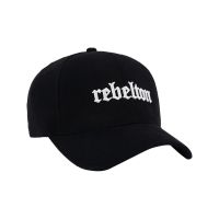 ♟ หมวก Rebelton Rbltn หมวกแก๊ป สีดํา