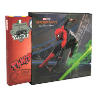 Spider Man 2 Hero expedition film art album set English original spider man far from home the art of the movie