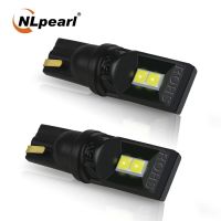 โคมไฟ T10 2X Nlpearl WY5W W5W Sinyal 3030 SMD Super Terang W15W Led 168 Lampu Kubah Baca ภายในรถ Lampu Parkir Otomatis 12V