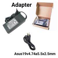 AC adapter For Asus 19V 4.74A DC 5.5*2.5 mm ที่ชาร์จ notebook 19V4.74A 2.5mm