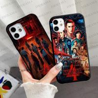 2 Stranger-Things เคสสำหรับ Iphone 11 13 12 Pro Max XS XR 8 7 Plus ปกอ่อน Hellfire Club