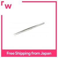 [HOZAN] P-674 Tweezer 0.15 mm Long Type|Overall Length 140 mm/Stainless Steel (SUS316L)/Non-magnetic/Switzerland Made