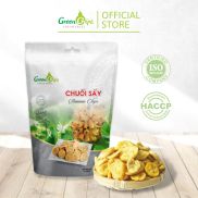 HÀNG CẬN DATE  Chuối Sấy Khô Không Đường Chuẩn Xuất Khẩu - Green Chips