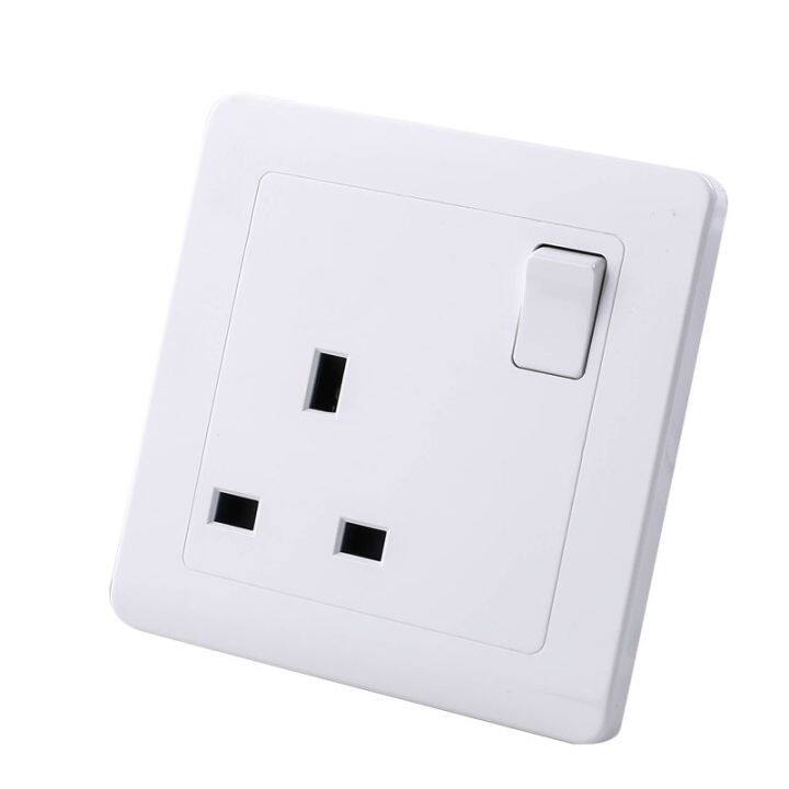 depoguye-13a-uk-standard-socket-square-three-hole-socket-double-usb-wall-power-socket-british-standard-switch-panel