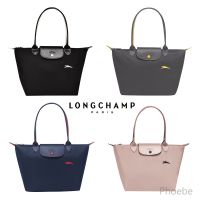 ร้อน, ร้อน★กระเป๋า Longchamp แท้ neo Le Pliage tote bag ขนาด L*M หูยาว กระเป๋าช้อปปิ้ง พับเก็บได้