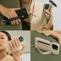 MUSE Hand Strap Card Holder Phone Case EARTH Tone (12/12Pro /12Pro Max)