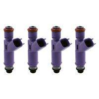 4Pcs New Fuel Injectors Kit 9L3E-F7A M-9593-LU24A 9L3EF7A M-9593LU24A V4B1A 4821 Injector for Ford Racing