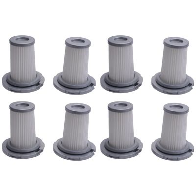 6 Pcs for Rowenta ZR009005 HEPA Filter for X-Force Flex 8.60 Cordless Vacuum Cleaner Replacement Parts
