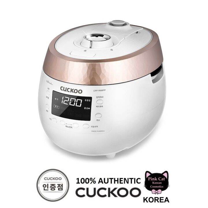 Made in Korea CUCKOO Electric Pressure Rice Cooker CRPR109FP Warmer
