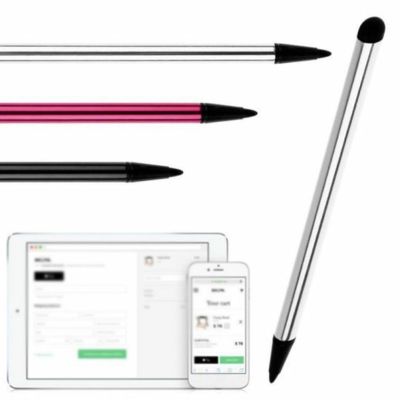 《Bottles electron》ปากกาสไตลัส Capacitive ดินสอละเอียด12ซม. สำหรับ iPad มินิ iPhone,ปากกาหน้าจอสัมผัส Huawei แบบจุดสำหรับหน้าจอ Samsung J6M1แอนดรอยด์