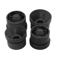 X4 Engine Cover Grommet Rubber Buffer Bumper Grommet Mounting Stop Jounce for - Seat A1 A3 A4 A5 A6 Q3 Q5