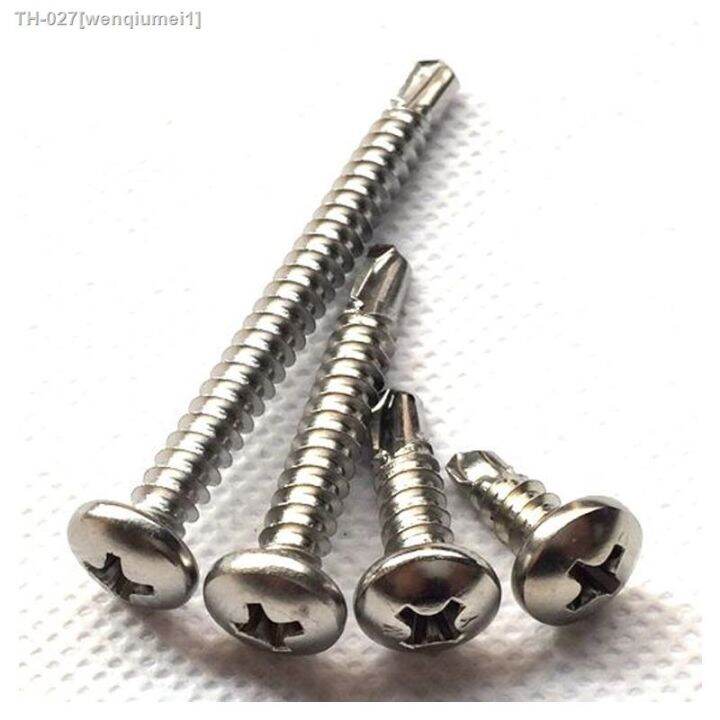 6-8-10-12-14-phillips-stainless-steel-self-drilling-screw-thread-self-tapping-screw-bolt-m3-5-m4-2-m4-8-m5-5-m6-3-pan-head