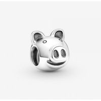 [พร้อมส่ง สินค้าแท้ ?] ชาร์มแพนโดร่าพร้อมส่ง Pandora 20th Anniversary Pig Charm