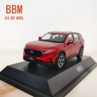 Diecast 1/43 Scale HONDA CR-V Alloy Car Model Toys Cars Collectible Car Model Ornaments Toys for Boys Gifts for Children