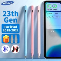 Aieach 23th Gen Pencil For iPad Pen Apple Pencil With Palm Rejection Tilt Bluetooth Stylus Pen For iPad 2023 2022 2021 2020 2018