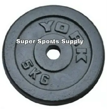 York dumbbell plates online 5kg