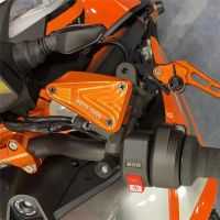 สำหรับ KTM 890 ADV 890ผจญภัย R 2021-2022ของประดับจักรยานยนต์ด้านหน้าและหลังถังน้ำมันเบรคฝาครอบ Master อ่างเก็บน้ำ