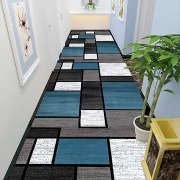 Corridor Aisle Carpet Hotel Stairs Non-Slip Floor Mats Home Entrance Carpet