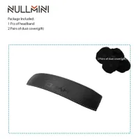 NullMini หูฟังสำรองสำหรับคลาวด์ไฮเปอร์เอ็กซ์ชุดหูฟังแบบสวมศีรษะที่ครอบหู,ชุดหูฟังแบบครอบหูสำหรับปืนพกลูกโม่