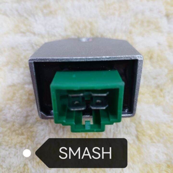 MOTORCYCLE REGULATOR RECTIFIER FAST CHARGING SMASH Lazada PH