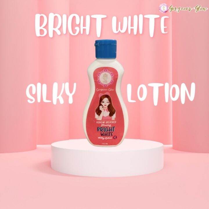Hot gorxkkk Glow Korean Inspired Bright White SILKY BLEACHING