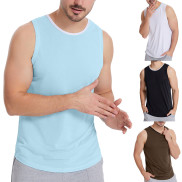 Người Đàn Ông tập thể dục mùa hè Vest áo ba lỗ thời trang Tập Thể Dục Chạy