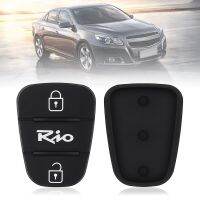 อะไหล่ตัวเสียบแผ่นยาง3ปุ่มสำหรับสำเนียง Solaris ทูซอน L10 L20 L30 Kia Rio Flip รถรีโมทซองใส่กุญแจ