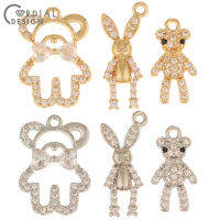 Cordial Design 50Pcs Jewelry AccessoriesEarrings PendantAnimal ShapeDIY CharmsJewelry Findings &amp; ComponentsHand Made