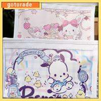 GOTORADE เมโลดี้/เมโลดี้โอโรล กระเป๋าใส่ปากกา พียู PU Pochacco/Kuromi กล่องใส่ดินสอ อินส์ การออกแบบซิป กระเป๋าเก็บเครื่องเขียน ของขวัญสำหรับนักเรียน