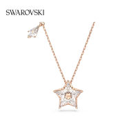 [สินค้าใหม่] สวารอฟสกี้ STELLA สร้อยคอหญิง Wishing Star Symbolic COLLAR CHAIN ​​ของขวัญ Rose Gold สร้อยคอผู้หญิง COLLAR CHAIN[New Product] Swarovski STELLA Necklace Female Wishing Star Symbolic Collar Chain Gift Rose Gold Womens Necklace Collar Chain