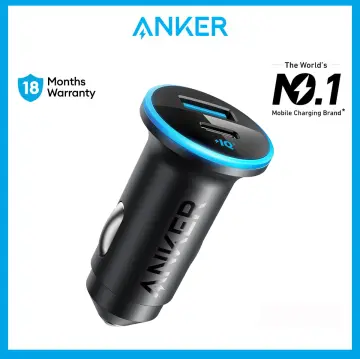 Anker PowerDrive 2 USB-Ladegerät (24W/4.8A 2-Port USB Kfz Ladegerät Power  IQ)