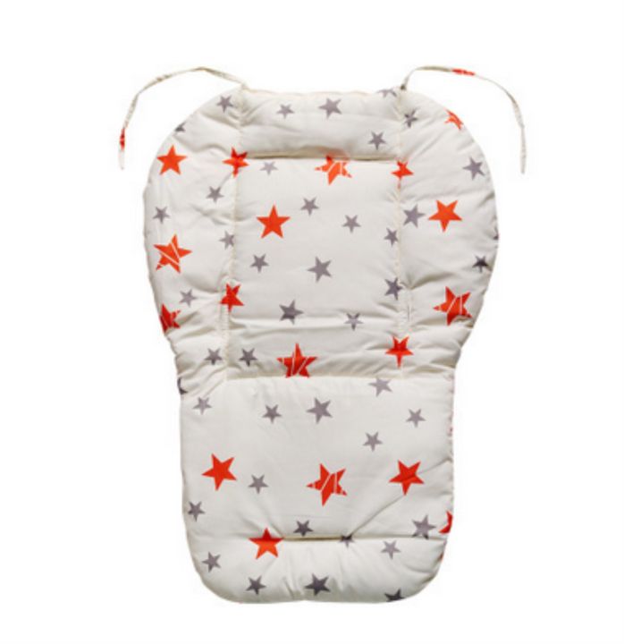 baby-kids-highchair-cushion-pad-mat-booster-seats-cushion-pad-mat-feeding-chair-cushi-on-pad-stroller-cushion-mat-cotton-fabric