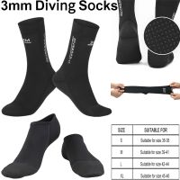 3MM Diving Socks Anti Slip Unisex Diving Surfing Boots Neoprene Beach Sock Water Sport Sneakers Swimming Shoes Diving Equipment