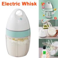 Electric Milk Frother Full-automation Coffee Foamer Whisk Mixer Stirrer Egg Beater Kitchen Lazy Baking Cream Egg Stirring Tools