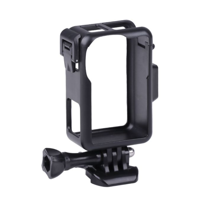 กรงกรอบกันกระแทกพลาสติกแนวตั้งพร้อมรองเท้าระบายอากาศดี-plz-for-dji-osmo-action-3