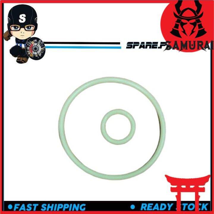 OIL FILTER HOUSING ORING SET SILICONE PERODUA MYVI 2005 2017 VIVA