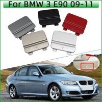 Auto Rear Bumper Towing Hook Cover Lid For BMW 3 E90 LCI 318 320 323 325 328 330 335 2009 2010 2011 51127202673 Cap Garnish