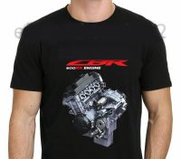 New Hon Cbr 600 Rr Cbr 600Rr Motorcycle Engine Newest Style 3D Printed Men Tee Shirt Homme Summer Make T Shirts 【Size S-4XL-5XL-6XL】