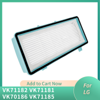 สำหรับ LG เครื่องดูดฝุ่น VK71182 VK71181 VK70186 VK71185ชิ้นส่วนไส้กรอง