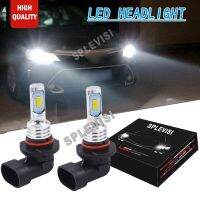 2X 9005 HB3ไฟสูงไฟหน้ารถมอเตอร์ไซค์แบบ LED ซ่อนสีขาวสำหรับ Toyota Sienna 2004-2020 4Runner 2010-2021 Camry 2007- 2014 Corolla 2001-2013