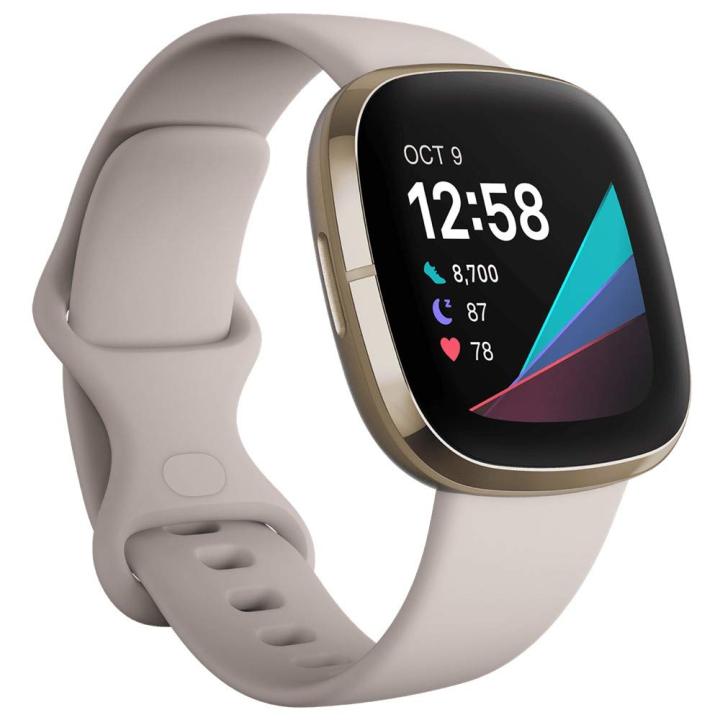 Fitbit Sense Health & Fitness Smartwatch W/GPS, Bluetooth Call/Text ...