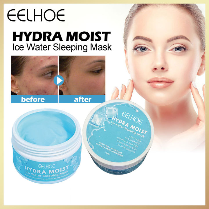 Eelhoe Hydra Moist Ice Water Sleeping Mask Whitening Moisture Mask