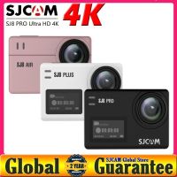 SJCAM ซีรีย์ SJ8 Sj8pro SJ8PLUS SJ8AIR กีฬาผาดโผนหมวกกันน็อครีโมทคอนโทรลกันน้ำกล้องแอคชั่น Wifi DV ของแท้