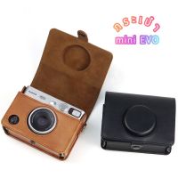 &amp;lt;ดำ มาแล้ว ไม่ต้องรอ&amp;gt; กระเป๋ากล้อง Instax mini EVO กระเป๋าหนังPU อีโว้ พร้อมสาย โพลาลอย เคสกล้อง กระเป๋า เคส #ฟีล์มหนัง  #ฟีล์มสี  #ฟีล์มกล้อง  #ฟีล์มโพลารอยด์