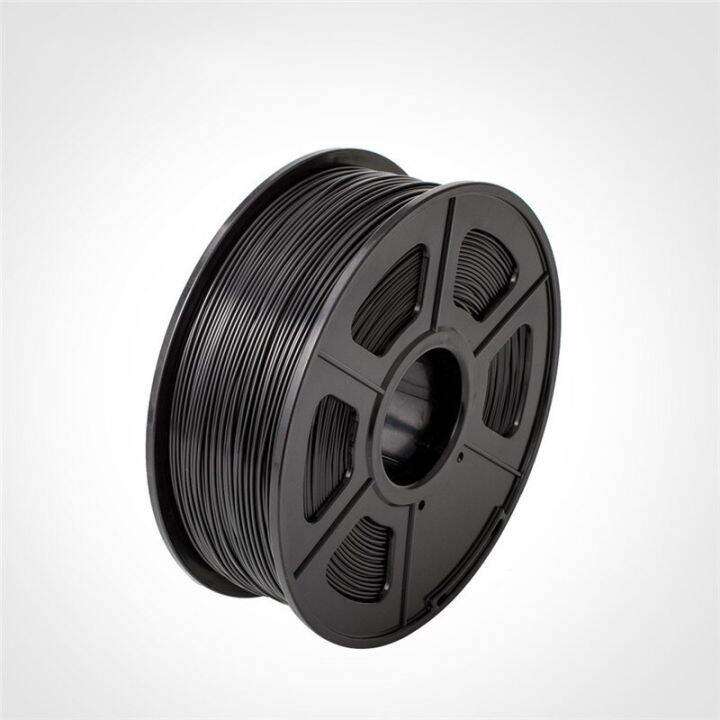 Black Color ABS Conductive Filament For 3D Printer And 3D Pen 1.75mm