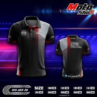 （all in stock）  MOTOSHIRT เสื้อโปโล NISSAN NIS-A02-20