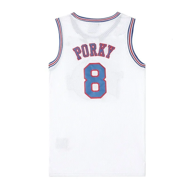 Movie Space Bugs Bunny Lola #10 Basketball Jersey Stitched Party