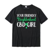 Womens Your Friendly Neighborhood Cbd Girl Shirt Women Oil Cures T-shirt Top T-shirts For Men Printed Tees Coupons Custom Cotton - lor-made T-shirts XS-6XL