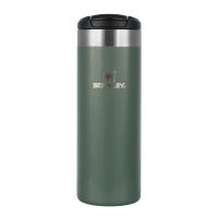 Stanley กระบอกน้ำเก็บความเย็น รุ่น TRANSIT AEROLIGHT TM VAC WB 16OZ HAMMERTONE GREEN